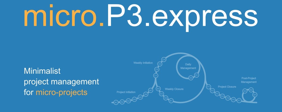 From Chaos to Clarity: Creative Project Management with Micro.P3.express