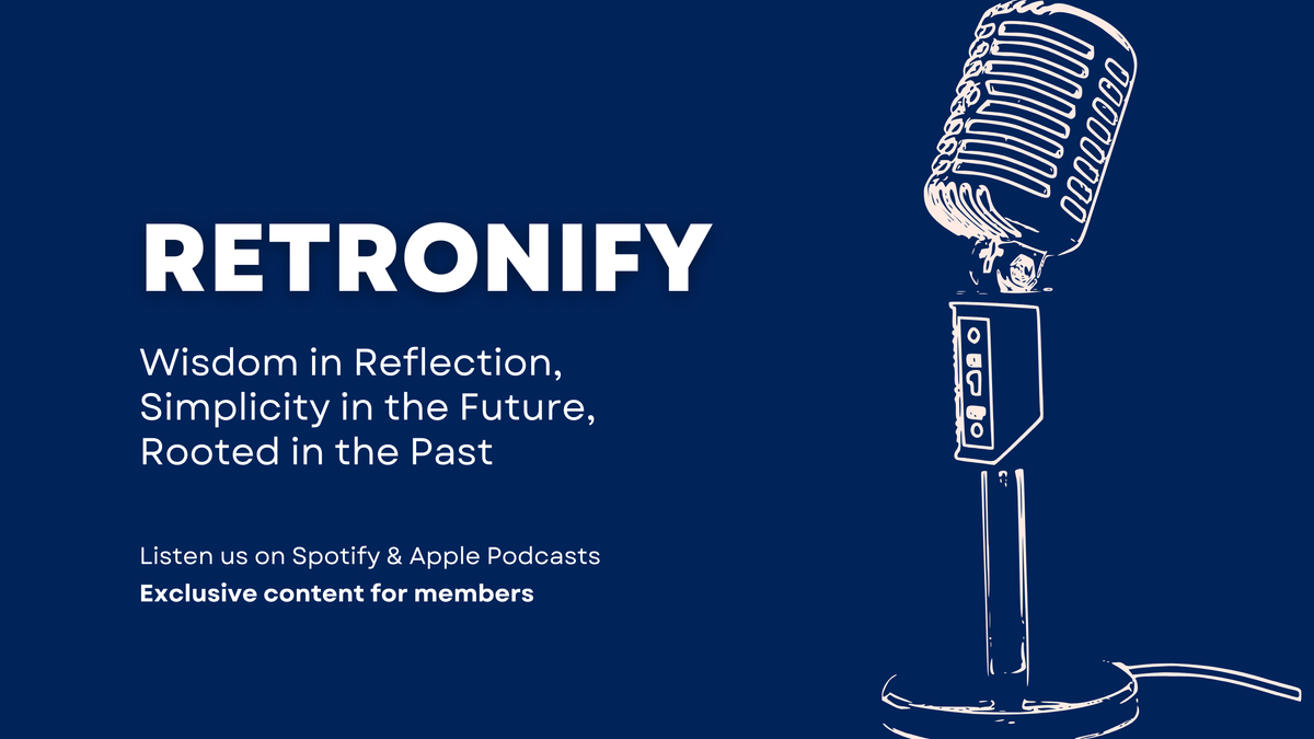 Retronify Podcast