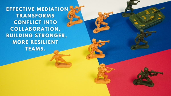 Applying Mediation Techniques in Team Coaching for Conflict Resolution